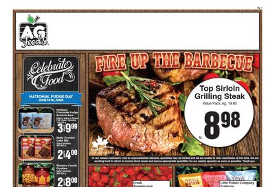 AG Foods Flyer June 18 to 24