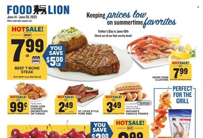 Food Lion (MD) Weekly Ad Flyer Specials June 14 to June 20, 2023