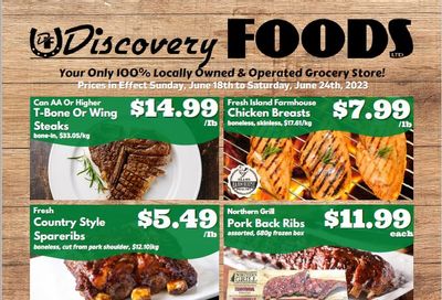 Discovery Foods Flyer June 18 to 24