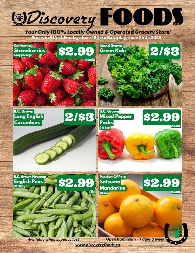 Discovery Foods Flyer June 18 to 24