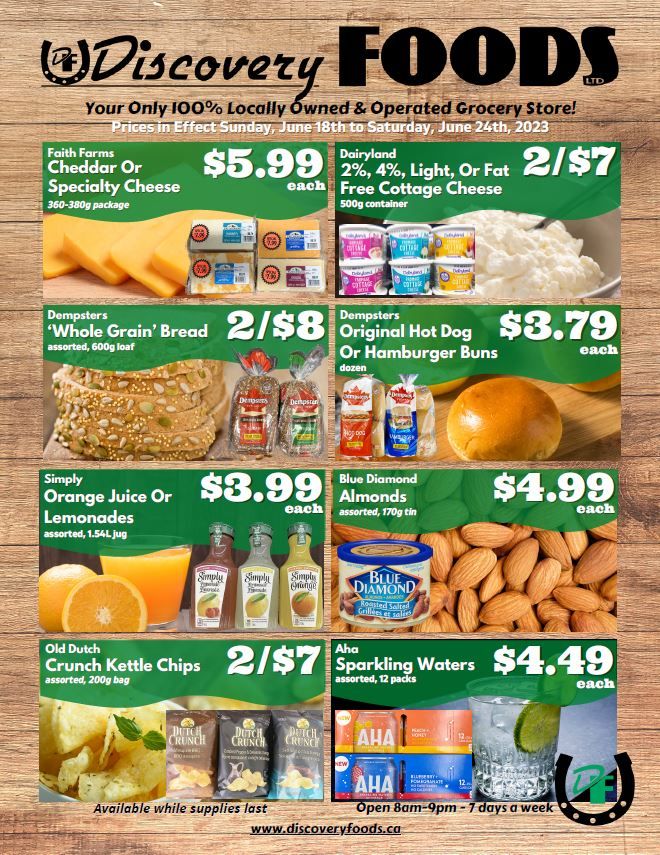 Discovery Foods Flyer June 18 to 24