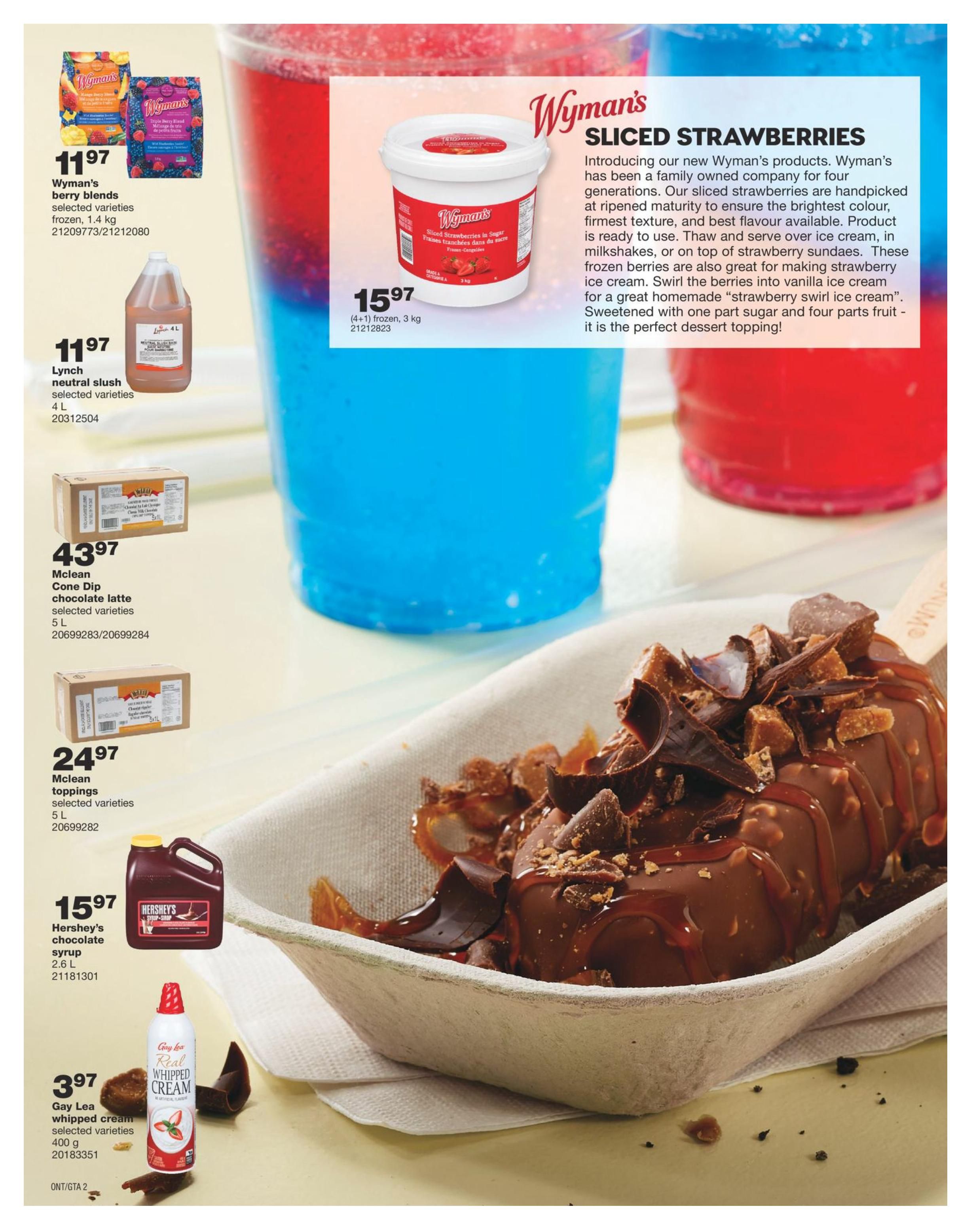 Wholesale Club (ON) Dairy Bar Flyer May 7 to June 3