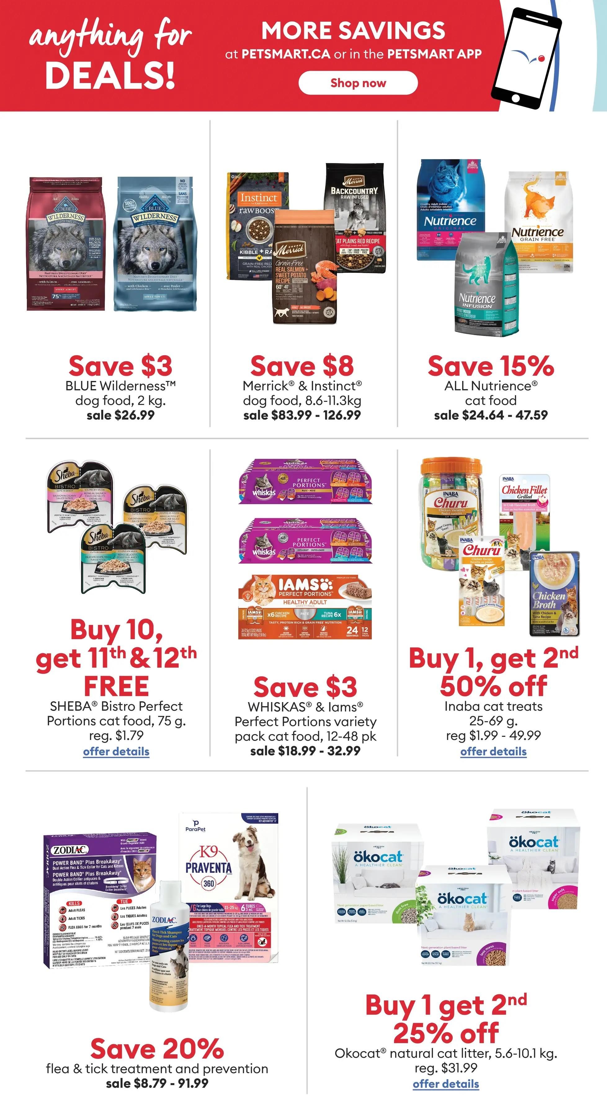 PetSmart June Weekend Flyer June 22 to 28