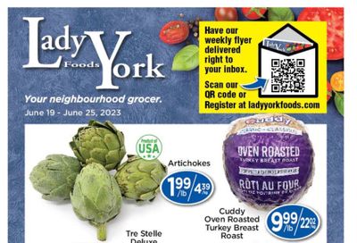 Lady York Foods Flyer June 19 to 25