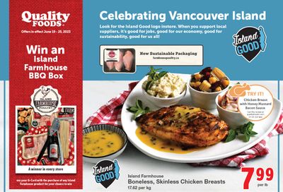 Quality Foods Flyer June 19 to 25