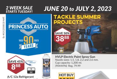 Princess Auto Flyer June 20 to July 2