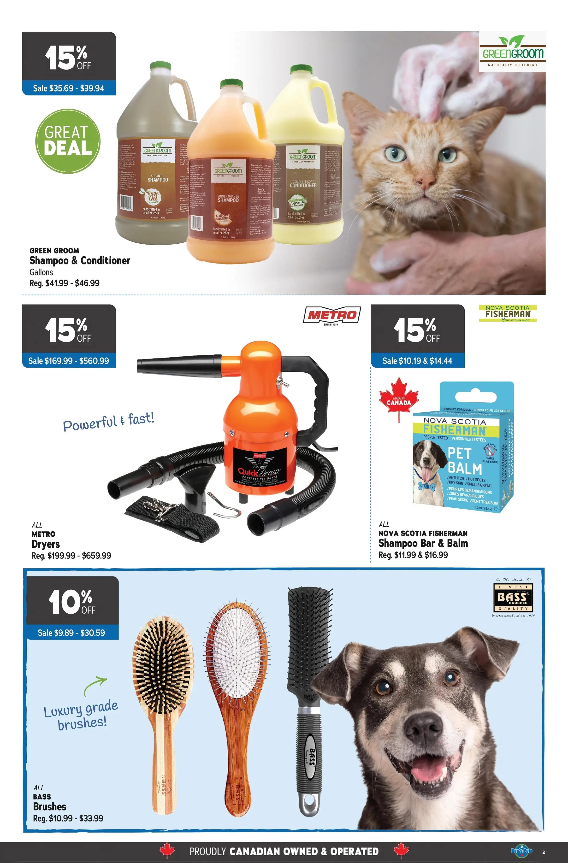 Ren's Pets Grooming Sale Flyer June 19 to July 2