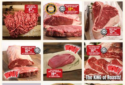 Robert's Fresh and Boxed Meats Flyer June 19 to 26