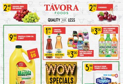 Tavora Foods Flyer June 19 to 25