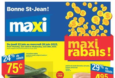 Maxi Flyer June 22 to 28
