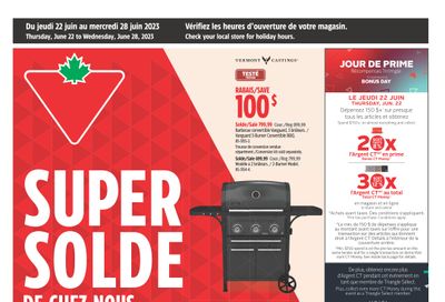 Canadian Tire (QC) Flyer June 22 to 28