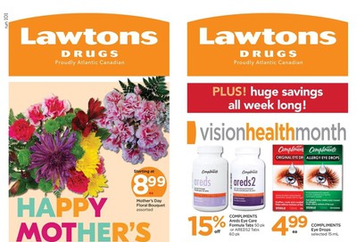 Lawtons Drugs Flyer May 8 to 14