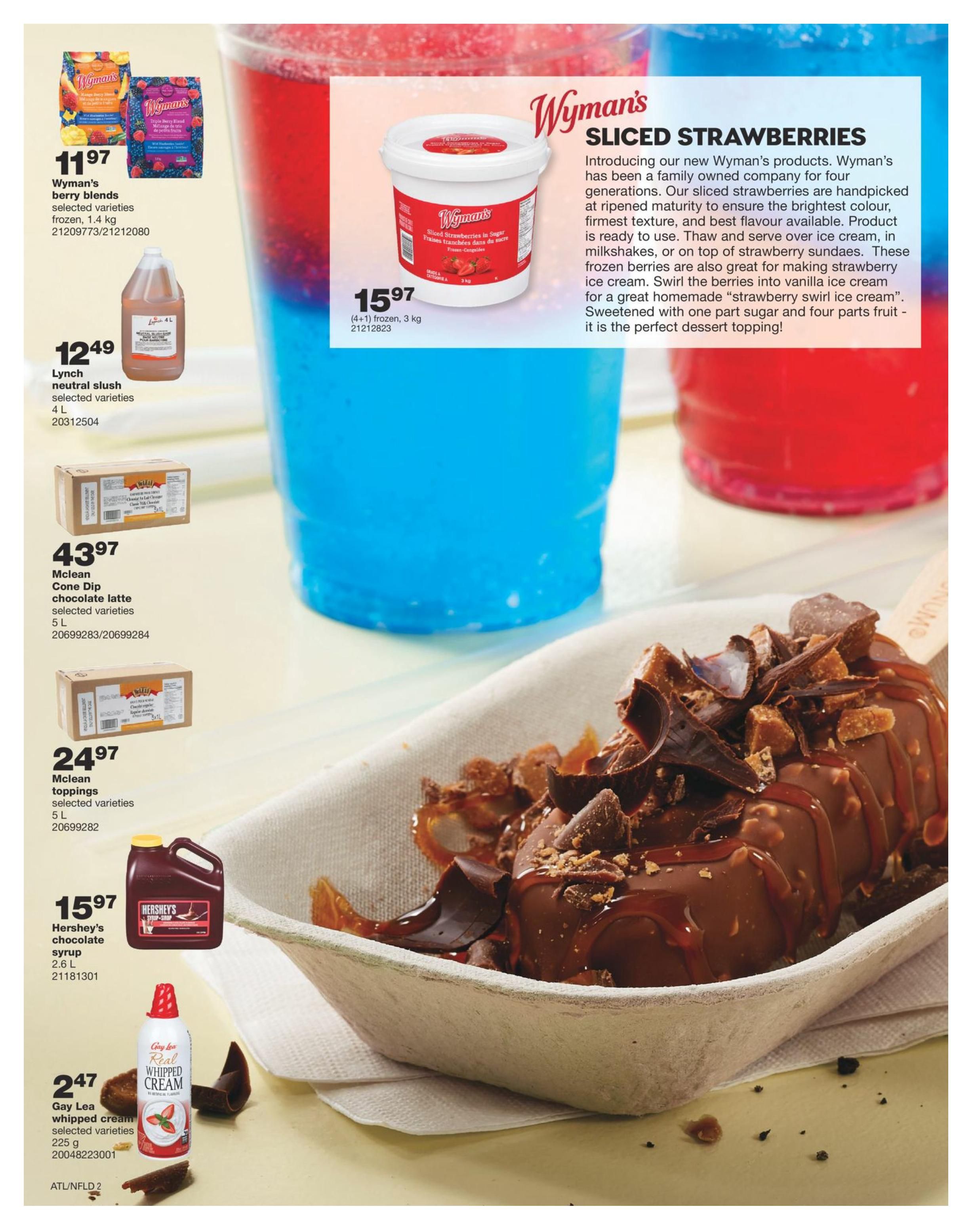 Wholesale Club (Atlantic) Dairy Bar Flyer May 7 to June 3
