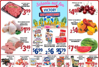 Victory Meat Market Flyer June 20 to 24