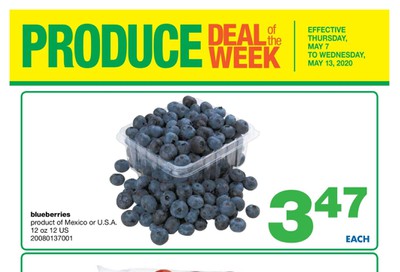 Wholesale Club (Atlantic) Produce Deal of the Week Flyer May 7 to 13