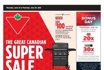 Canadian Tire (ON) Flyer June 22 to 29