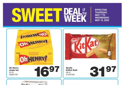 Wholesale Club (Atlantic) Sweet Deal of the Week Flyer May 7 to 13