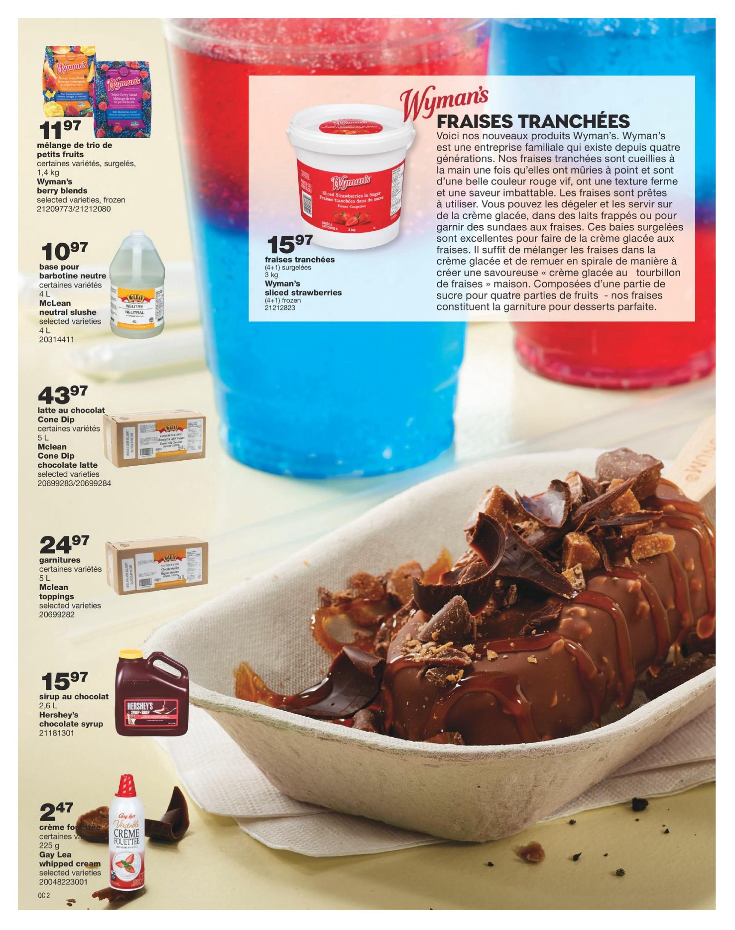 Wholesale Club (QC) Flyer May 7 to June 3