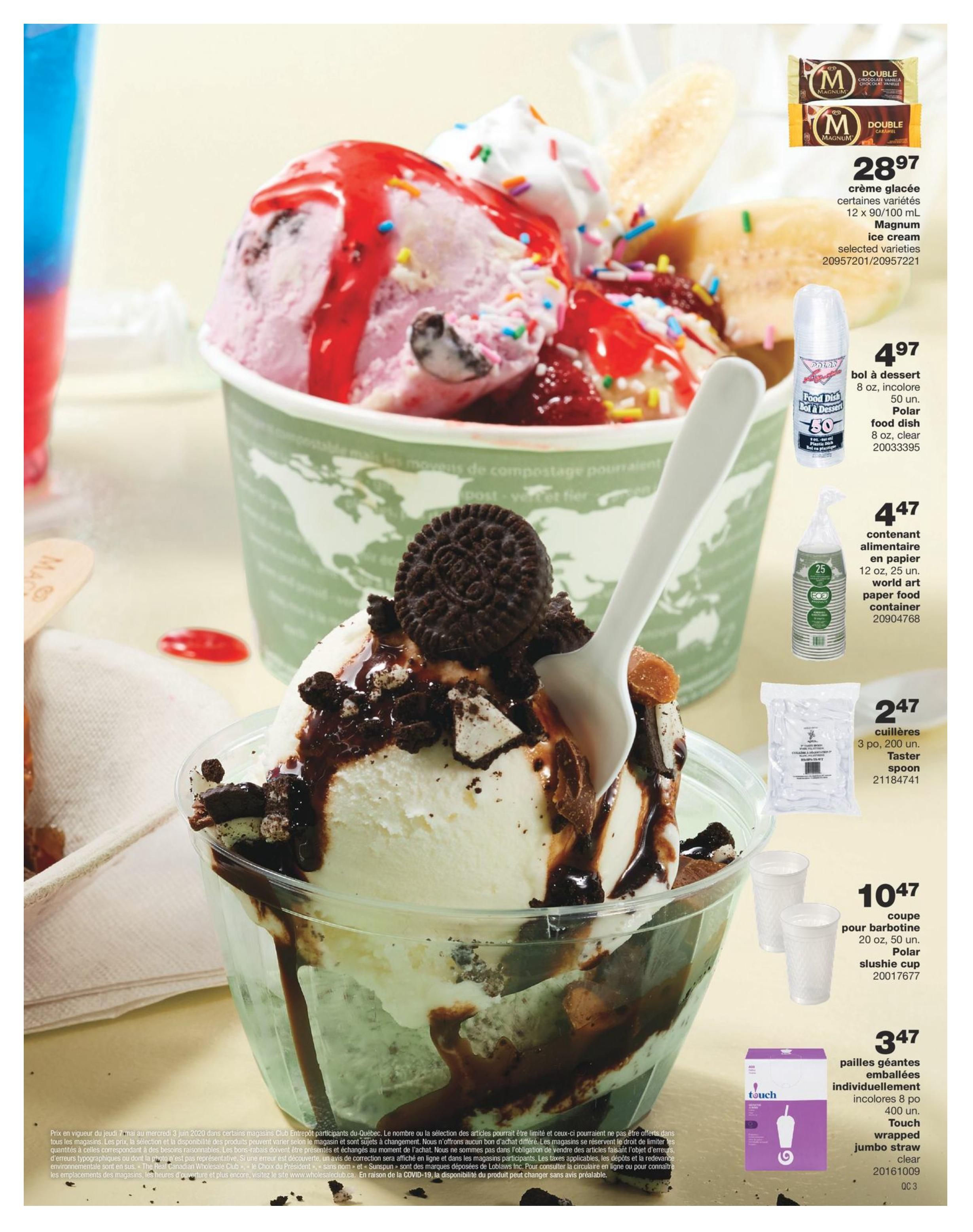Wholesale Club (QC) Flyer May 7 to June 3