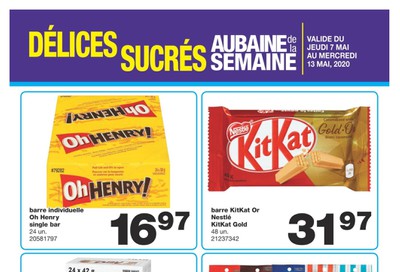 Wholesale Club (QC) Sweet Deal of the Week Flyer May 7 to 13