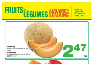 Wholesale Club (QC) Produce Deal of the Week Flyer May 7 to 13