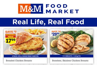 M&M Food Market (Atlantic & West) Flyer June 22 to 28