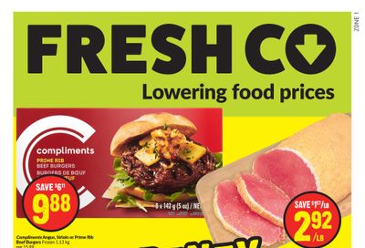 FreshCo (West) Flyer June 22 to 28