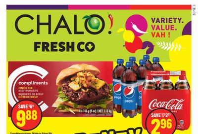 Chalo! FreshCo (West) Flyer June 22 to 28