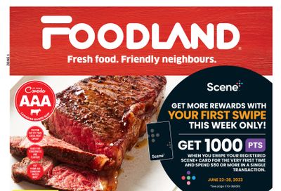Foodland (ON) Flyer June 22 to 28