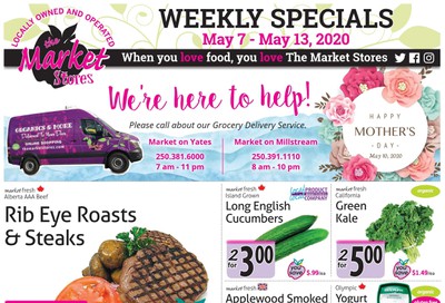 The Market Stores Flyer May 7 to 13