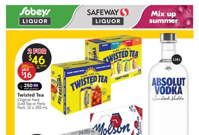 Sobeys/Safeway (AB) Liquor Flyer June 22 to 28
