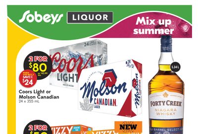 Sobeys (SK) Liquor Flyer June 22 to 28