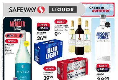 Safeway (BC) Liquor Flyer June 22 to 28