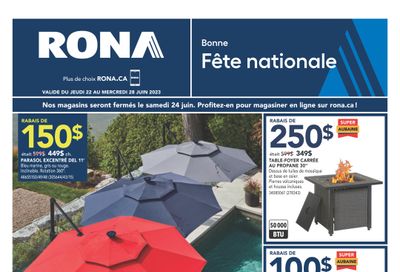 Rona (QC) Flyer June 22 to 28