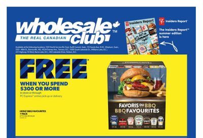 Real Canadian Wholesale Club Flyer June 22 to 28