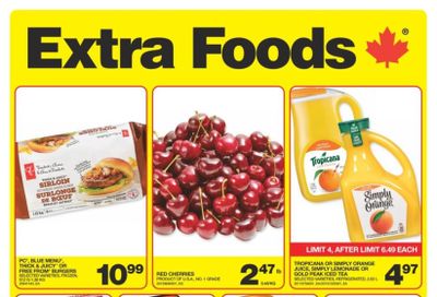 Extra Foods Flyer June 22 to 28