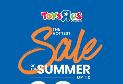 Toys R Us Flyer June 22 to July 5
