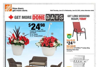 Home Depot (ON) Flyer June 22 to 28