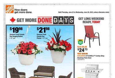 Home Depot (BC) Flyer June 22 to 28