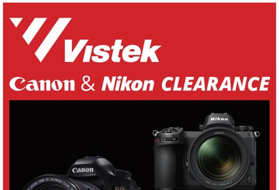 Vistek Flyer May 2 to 28