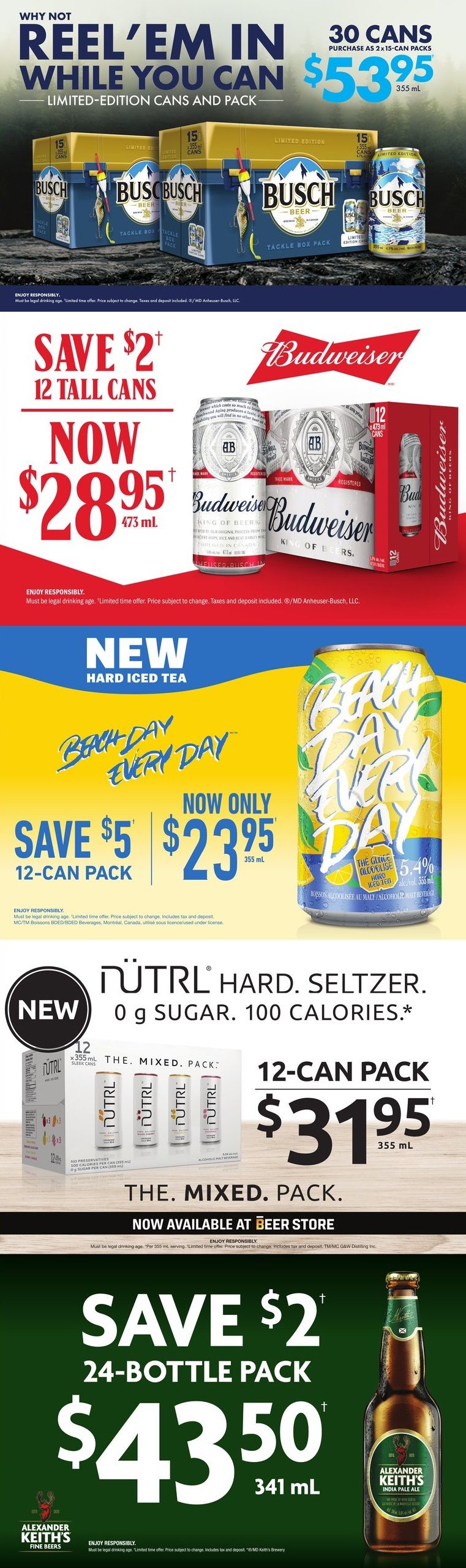 The Beer Store Flyer June 21 to July 2