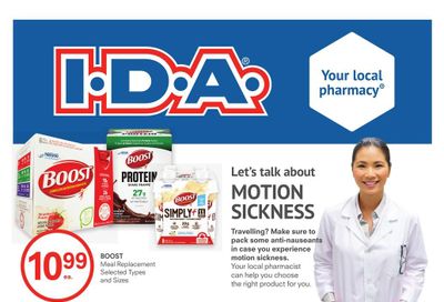 I.D.A. Monthly Flyer June 23 to July 27