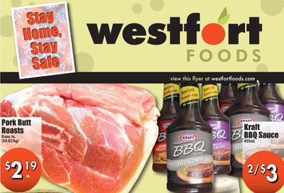 Westfort Foods Flyer May 8 to 14