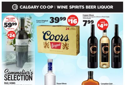 Calgary Co-op Liquor Flyer June 22 to 28