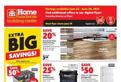 Home Hardware Building Centre (AB) Flyer June 22 to 28