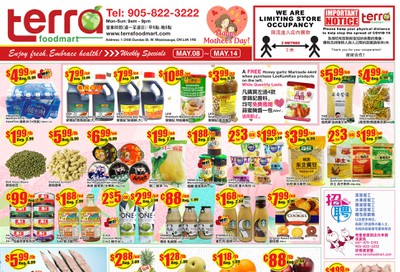 Terra Foodmart Flyer May 8 to 14