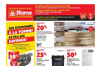 Home Hardware Building Centre (QC) Flyer June 22 to 28