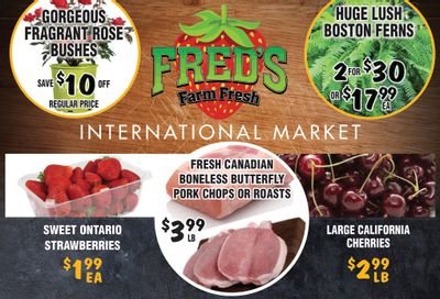 Fred's Farm Fresh Flyer June 21 to 27