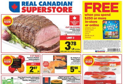 Real Canadian Superstore (West) Flyer November 1 to 7