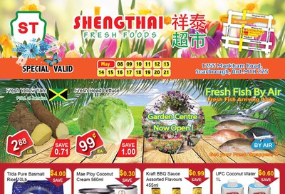 Shengthai Fresh Foods Flyer May 8 to 21